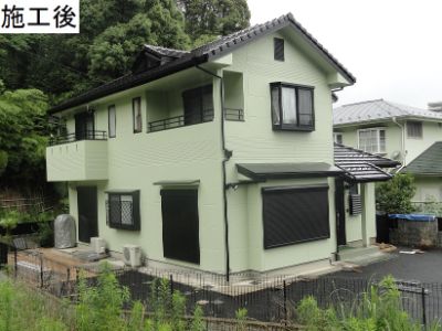 タナベ塗装店の施工事例2