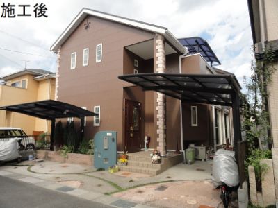 タナベ塗装店の施工事例3
