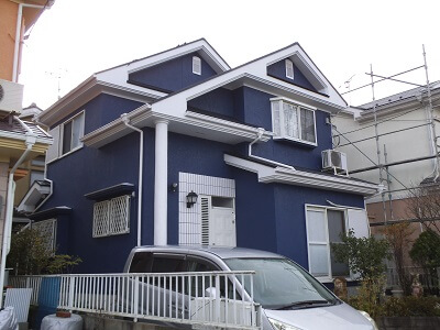 よつば塗装店の施工事例2