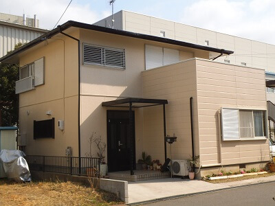 よつば塗装店の施工事例3
